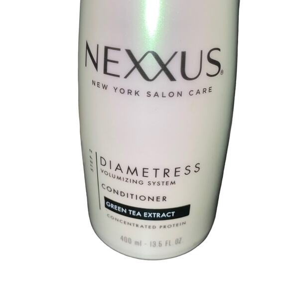 Nexxus Diametress Volumizing System Conditioner Green Tea Extract Step 2 13.5 oz - Picture 4 of 4